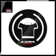 For HONDA CBR250 CBR 250 2011 2012 3D Carbon-look Fuel Gas Cap Protector Decals 2024 - buy cheap