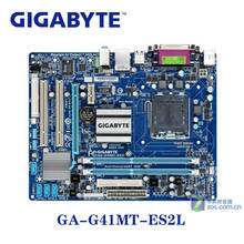 LGA 775 G41 DDR3 Gigabyte GA-G41MT-ES2L 100% Motherboard USB2.0 8G GA G41MT ES2L Desktop SATA II Systemboard PCI-E X16 Used 2024 - buy cheap