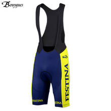 Pantalones cortos de Ciclismo acolchados de alta calidad, a prueba de golpes, para bicicleta de montaña o de carretera, Ropa de verano personalizada, novedad 2024 - compra barato