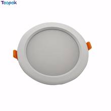 MiBoxer-luz descendente LED RGB + CCT de 15W FUT069 IP54, AC86-265V, redonda, empotrada, regulable, para baño, 2,4G 2024 - compra barato