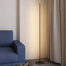 Modern Minimalist Floor Lamp LED Dimmable Floor Lights Nordic Living Room Bedroom Sofa Standing Lamp Indoor Decor Light Fixtures 2024 - buy cheap