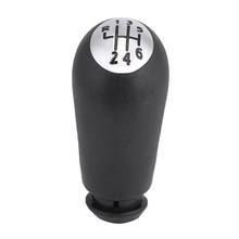 Car 6 Speed Gear Shift Lever Knob For Renault Clio III 2005-2009 8200079112 2024 - buy cheap