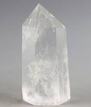 YM  315   Natural CLEAR Quartz Crystal point Healing 2024 - buy cheap