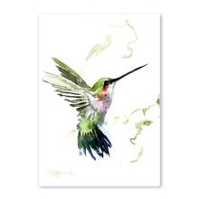 GATYZTORY 60x75cm Frameless Painting By Numbers Hummingbird Animal pictures by numbers DIY For Home Decoration Gift 2024 - buy cheap