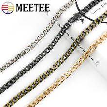 High Quality 8mm Metal Chains Shoulder Bag Straps Women Handbag Purse Adjusted Strap Chain DIY Replacement Handle Accessories 2024 - buy cheap