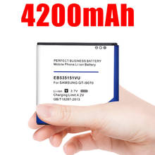 4200mah Eb535151vu Li-ion Phone Battery for Samsung Galaxy s Advance Gt-i9070 I9070 W789 B9120 I659 Etc 2024 - buy cheap