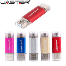 JASTER Multifunctional OTG USB 3.0 USB Flash Drive Type C Pen Drive 64GB 32GB 16GB 4GB USB Stick 3.0 Pen drive for Type-C Device 2024 - buy cheap