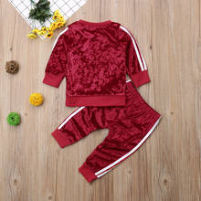 NEW 2020 Toddler Baby Girl Outfit Clothes Top Romper Jumpsuit Bodysuit Pants Leggings 2pcs Set 2024 - buy cheap