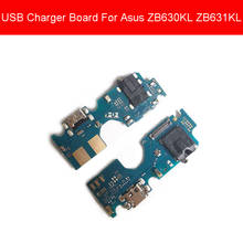 Зарядное устройство USB разъем плата для Asus ZenFone Max Pro M2 ZB631KL ZB630KL зарядный док-разъем гибкий кабель Замена платы 2024 - купить недорого