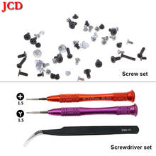 JCD Full Set Screws with Cross Y Tri Wing Screwdriver for Nintend Switch NS Console / Joy-Con Controller Replacement Spare Parts 2024 - buy cheap