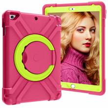 360 EVA Coque for iPad Pro 9.7 2016 Kids Case Shockproof Stand Holder A1673 A1674 A1675 Funda for iPad Pro 9.7 Children Cover 2024 - buy cheap