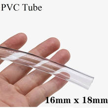 1M 16mm x 18mm PVC Tube Transparent Soft Pipe Antifreeze Oil Hose Garden Irrigation Soft Hose Plant Watering Pots Tube 2024 - buy cheap