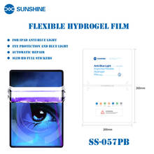 SUNSHINE-Película de hidrogel para SS-057P, película frontal y trasera para IPad, Tablet, SS-057PB protectora, máquina de corte, cubierta trasera, Grado A +++ 2024 - compra barato