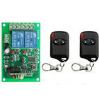 Receptor e transmissor para porta elétrica/transmissão de sinal, 433 mhz, rf, controle remoto sem fio, dc 12v/24v, 10a, 2 canais, relé de transmissão e transmissão 2026 - compre barato Receptor e transmissor para porta elétrica/transmissão de sinal, 433 mhz, rf, controle remoto sem fio, dc 12v/24v, 10a, 2 canais, relé de transmissão e transmissão 2026 - compre barato