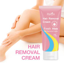 Mabox Powerful Painless Hair Removal cream Spray Stop Hair Growth Inhibitor Shrink Pores Skin Smooth Repair Essence 2024 - buy cheap