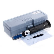 Salinity Refractometer Meter Water Reader Marine 0~10% Salt Aquarium Test Tester Dropshipping 2024 - buy cheap