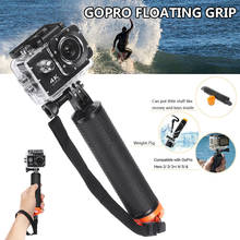 POHIKS Water Floating Hand Grip Handle Mount Float accessories for Go Pro Gopro Hero 8 7 6 5 4 for X-iaomi Yi Action Camera 2024 - buy cheap