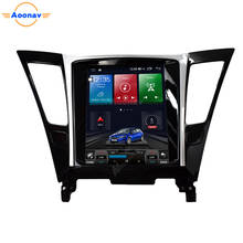 2 din Android 10.0 car radio For Hyundai sonata 8 2010-2015 car stereo auto radio GPS navigator Tesla screen 2024 - buy cheap