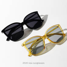 Woman Square Sunglasses Oversized Luxury Black Green Shades Vintage Brand Designer Cat Sun Glasses Female UV400 NX 2024 - buy cheap