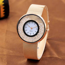 2020 модные женские часы Простые Романтические часы розового золота женские наручные часы женские часы relogio feminino reloj mujer 2024 - купить недорого