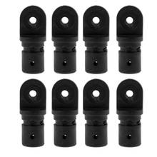 MagiDeal 8pcs Nylon Boat Bimini Top 22mm Tube Eye End Insert Accessories 2024 - buy cheap