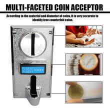 Multi Coin Acceptor Electronic Roll Down Coin Acceptor Selector Mechanism Vending Machine Mech Arcade Game Ticket Redemption 2024 - buy cheap