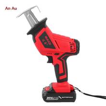 Power Tools Rechargeable 36VF Li-Ion Battery Cordless Electric Saw Garden Reciprocating Factory Direct Selling 2024 - купить недорого