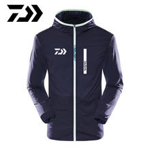 Ropa de pesca al aire libre Daiwa resistente a los rayos UV impermeable senderismo Camping chaquetas transpirable secado rápido Running camisa abrigo DAIWA 2024 - compra barato