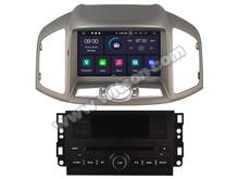 Sistema de Radio con GPS para coche, reproductor Multimedia con Android 10,0, 8 pulgadas, DVD, para Chevrolet Captiva / Holden Captiva 2011, 2012, 2013, 2014, 2015, 2016, 2017 2024 - compra barato