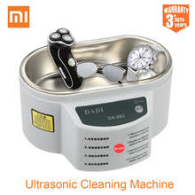 Xiaomi-limpiador ultrasónico de 600ml, máquina de limpieza esterilizante por ultrasonido, placa de circuito para gafas, joyería y baño 2024 - compra barato