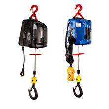 300KGS Portable Electric Hoist Winch Remote Control Traction Small Mini Crane 220V/110V 2024 - buy cheap