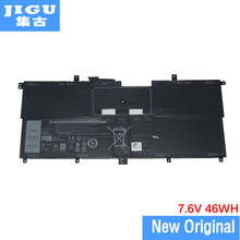 JIGU 7.6V 46WH Original Laptop Battery For Dell NNF1C HMPFH XPS 13 9365 XPS 13-9365-D1605TS XPS 13 9365 XPS 13-9365-D6805TS 2024 - buy cheap