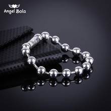 Buddha Bracelet Jewelry Top Quality Women's Motor Bike Chain Motorcycle Chain Ancient Silver color Bangle Drop Shipping B1019-1 2024 - buy cheap