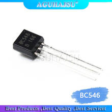 100 Uds. BC546 TO-92 BC546B TO92 546B nuevo transistor triodo 2024 - compra barato