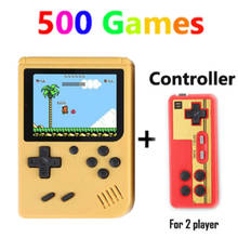 Coolboy Retro Handheld Game Console portable HD Emulator controller built-in 500 games Gamepad TV Video Games Rechargeable 2024 - buy cheap