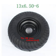 2019 hot sale  GO KART KARTING ATV UTV Buggy 13X6.50-6 Inch Wheel Tubeless Tyre Tire With Hub 2024 - buy cheap