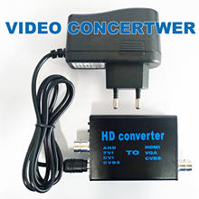 Conversor ahd para hdmi hd monitor de vídeo ahd tvi cvi cvbs para hdmi vga cvbs 4-em-1 conversor 2024 - compre barato