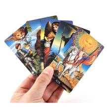 Full English Pre-Raphaelite Tarot 78 Cards Deck Family Party Board Game Toy Card K1KD 2024 - buy cheap