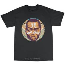 Camiseta de algodón para hombre, prenda de vestir, de estilo Hip Hop, con estampado Afrobeat de Zombie egipcio 80 y Nigeria 70 2024 - compra barato