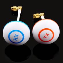 FPV Mushroom ANTENNA INNER Hole (RP-SMA Antenna) L Shape 5.8G Petals Clover Male Antenna RX TX Set for RC FPV Aerial Photo 2024 - buy cheap