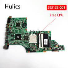 Hulics Original DA0LX8MB6D1 595133-001 para HP PAVILION DV6-3000 cuaderno DV6Z-3000 NOTEBOOK PC HD5470 DDR3 Tablero Principal 2024 - compra barato