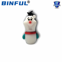 BINFUL Christmas Gift USB Flash Drive 4GB 8GB 16GB 32GB 64GB 128GB cartoon Pen drive flash card Memory stick U Disk USB pendrive 2024 - buy cheap