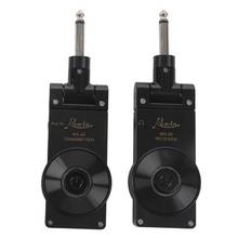 WS-20 Wireless Guitar System Transmitte Receive Digital Transmitter for Electric Guitar Bass Violin 2024 - compre barato