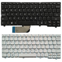 New US laptop keyboard For Lenovo ideapad 100S 100S-11IBY English keyboard black/white 2024 - buy cheap