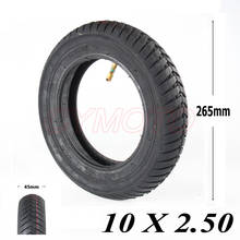 10x2.50 Inch Pneumatic Wheel 10x2.50 Tire with Disc Brake Hub for Electric Scooter Front Wheel 2024 - buy cheap