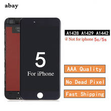 AAA Quality Screen For iPhone 5 5G A1428 A1429 A1442 LCD Display Touch Screen Assembly With Digitizer For Apple 5 5G 2024 - buy cheap