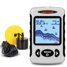 Lucky FFW718& FFW718LA Wireless Portable Fish Finder 45M/135FT Sonar Depth Sounder Alarm Ocean River Lake 2024 - buy cheap