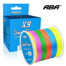 300m Pe Braided High quality high strength Sea floating Fishing Line 9 Strands 2024 - buy cheap