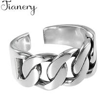 JIANERY модные 925 пробы серебряные кольца для женщин 2019 женские палец массивные ювелирные изделия 2024 - купить недорого