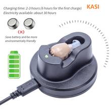 2020 New cheap Rechargeable Hearing Aid Digital Sound Amplifiers Hearing Aids Hearing Devices DropShipping Best Hearing Aids 2024 - buy cheap